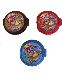 FUNNY CANDY ROLLIGUM 15 G PURUKUMI Main Image