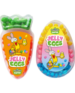 FUNNY CANDY JELLY EGGS 100G MAKEISRAKEET Main Image