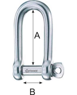 D-SAKKELI 6MM PITKÄLENKKINEN 9513033811 Main Image