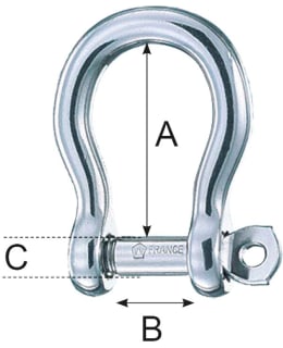 SAKKELI LYYRA 4MM LUKIT. RST 9513033857 Main Image