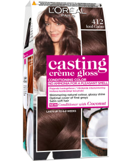 LOREAL CREME GLOSS 412 KEVYTVÄRI Main Image