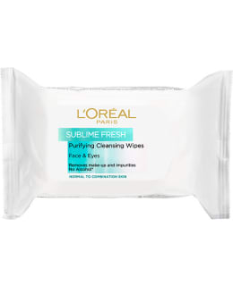 L'Oréal Paris Sublime Fresh 25 kpl puhdistusliinat Main Image