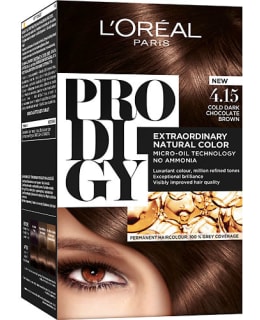 L'Oréal Paris Prodigy 4.15 Kylmä tumma suklaanruskea kestoväri Main Image