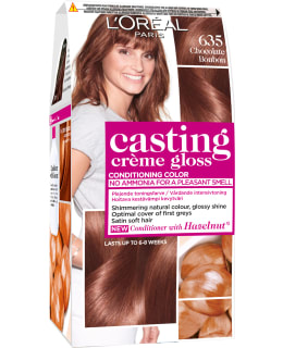 LOREAL CREME GLOSS 635 KEVYTVÄRI Main Image