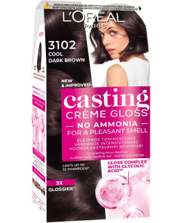 LOREAL CREME GLOSS 3102 KEVYTVÄRI Main Image