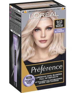 LOREAL PRÉFÉRENCE 9.12 KESTOVÄRI Main Image