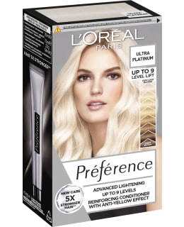 LOREAL PRÉFÉRENCE ULTRAVOIMAKAS VAALEN. Main Image
