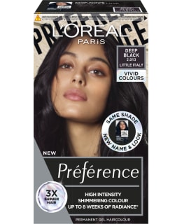 LOREAL PRÉFÉRENCE VIVID COL. DEEP BLACK Main Image