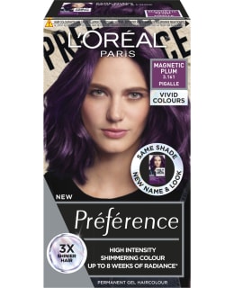 LOREAL PRÉFÉRENCE VIVID COL. MAGN PLUM Main Image