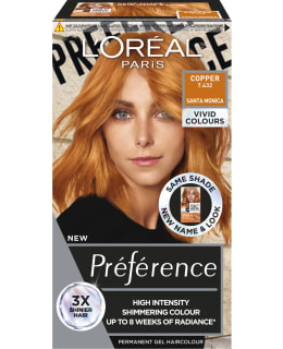 LOREAL PRÉFÉRENCE VIVID COLOURS COPPER Main Image
