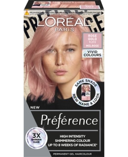 LOREAL PRÉFÉRENCE VIVID COL. ROSE GOLD Main Image
