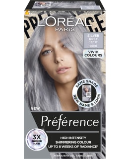 LOREAL PRÉFÉRENCE VIVID COL. SILVER GREY Main Image