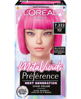 LOREAL PRÉFÉRENCE METAVIVIDS PINK 7.222 Main Image