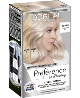 LOREAL PRÉFÉRENCE LE BLOND PLATIN ICE 01 Main Image