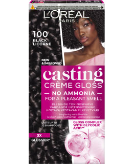 LOREAL CREME GLOSS 100 KEVYTVÄRI Main Image