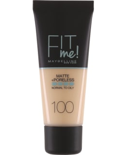 MAYBELLINE FIT ME MATTE 100 MEIKKIVOIDE Main Image