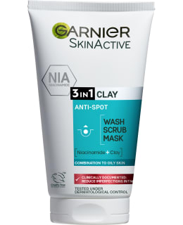 GARNIER PURE ACTIVE 3IN1 PUHDISTUSNAAMIO Main Image