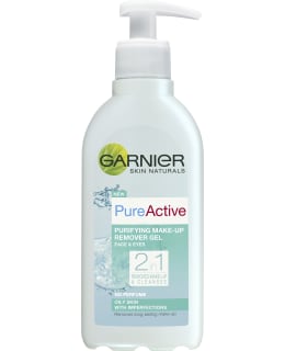 Garnier Skin Active Pure Active 2in1 200 ml meikinpoisto-ja puhdistusgeeli Main Image