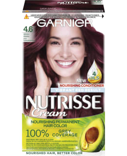 Garnier Nutrisse Cream 4.6 Syvä Tummanpunainen kestoväri Main Image