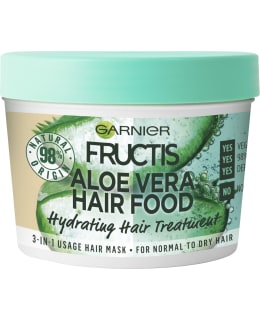 Garnier Fructis Hair Food Aloe Vera 390 ml hiusnaamio Main Image