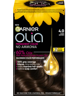GARNIER OLIA 4.0 DARK BROWN KESTOVÄRI Main Image