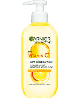 Garnier Vitamin C Glow Boosting Wash 200 ml puhdistusgeeli Main Image