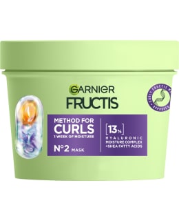 FRUCTIS METHOD FOR CURLS 370ML HIUSNAAMI Main Image