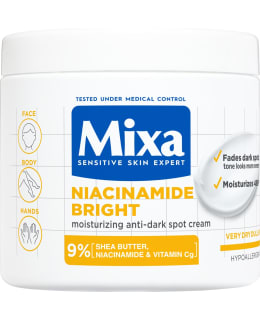 MIXA NIACINAMIDE BRIGHT 400ML VOIDE Main Image