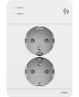 SCHNEIDER EXXACT 2-OS VAL PISTORAS+USB Main Image