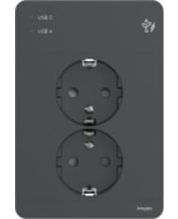 SCHNEIDER EXXACT 2-OS ANT PISTORASIA+USB Main Image