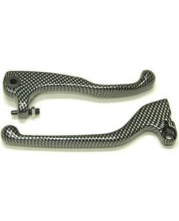 TNT LEVER SET, CARBON-STYLE, DERBI SENDA Main Image