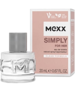MEXX SIMPLY FOR HER EDT 20ML N. TUOKSU Main Image