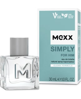 MEXX SIMPLY FOR HIM EDT 30ML M. TUOKSU Main Image