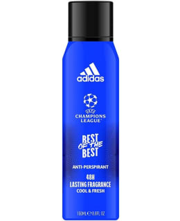 ADIDAS UEFA BEST OF 150ML M ANTIP SPRAY Main Image