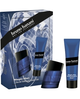 BRUNO BANANI MAGIC MAN EDT+SG LAHJAPAK Main Image