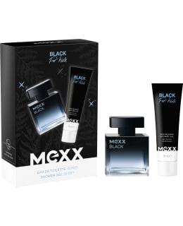 MEXX BLACK FOR HIM EDT+SG TUOKSUPAKKAUS Main Image