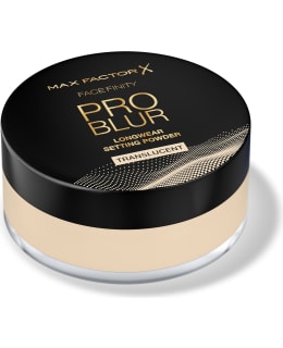 Max Factor Facefinity PRO BLUR Longwear Setting Powder Translucent ...
