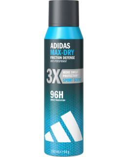 ADIDAS MAX-DRY SPORT 150ML M. AP SPRAY Main Image