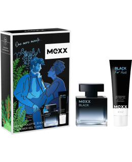MEXX BLACK FOR HIM EDT + SG LAHJAPAKKAUS Main Image