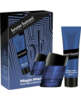 BRUNO BANANI MAGIC MAN EDT+SG LAHJAPAKK Main Image