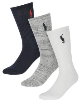 RALPH L 449858065-001 M.SOCK 3P Main Image
