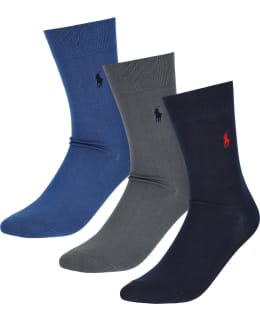 RALPH L 449912772-002-43-46 M.SOCK 3P Main Image