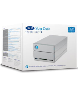 LACIE 2BIG 16TB THUNDERBOLT 3 USB3.1 Main Image