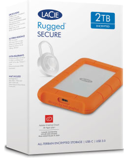 LACIE RUGGED 2TB SECURE USB-C Main Image