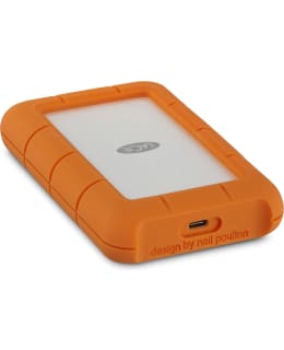 LACIE RUGGED 5TB USB-C/USB3.0 ORANGE Main Image