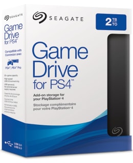 Seagate Game Drive for PlayStation 4 2TB external hard drive Main Image