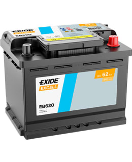 EXIDE EXCELL 62AH 242X175X190 Main Image
