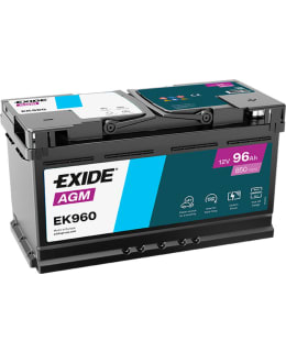EXIDE AGM 96AH KÄYNNISTYSAKKU Main Image