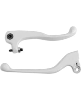 TNT LEVER SET, WHITE, DERBI SENDA DRD Main Image