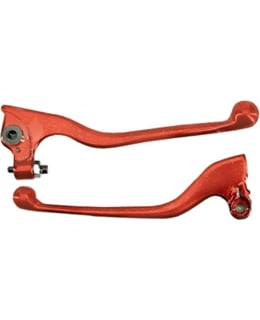 TNT LEVER SET, RED, DERBI SENDA Main Image